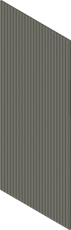 3D Presentation Image of Board Groove Screenwood ModuloMR Flute3 Group3 BlackMountain Material