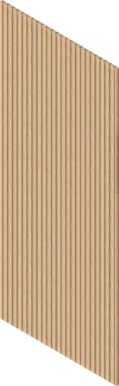 3D Presentation Image of Board Groove Screenwood ModuloMR Flute3 Group3 GumFlat Material