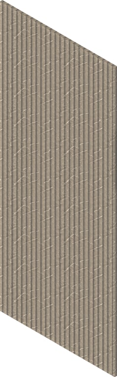3D Presentation Image of Board Groove Screenwood ModuloMR Flute3 Group3 MidnightStone Material