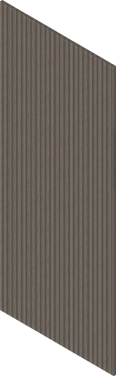 3D Presentation Image of Board Groove Screenwood ModuloMR Flute3 Group3 Nutgrove Material
