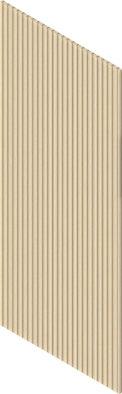 3D Presentation Image of Board Groove Screenwood ModuloMR Flute3 Group3 Tablelands Material