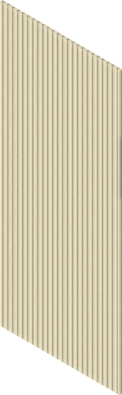 3D Presentation Image of Board Groove Screenwood ModuloMR Flute3 Group3 Toorak Material