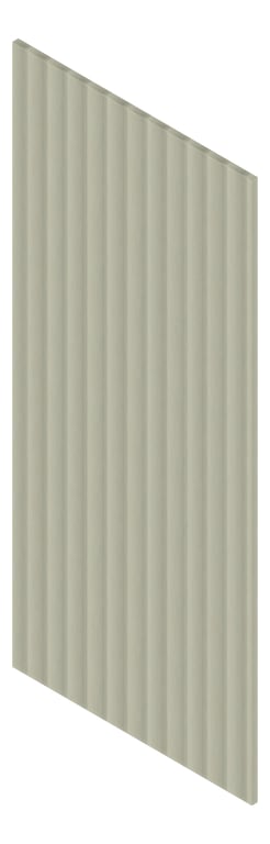 3D Presentation Image of Board Groove Screenwood ModuloMR Flute Group3 AlbanyOak Material