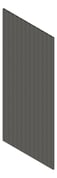 3D Presentation Image of Board Groove Screenwood ModuloMR Flute Group3 Ashgrove Material