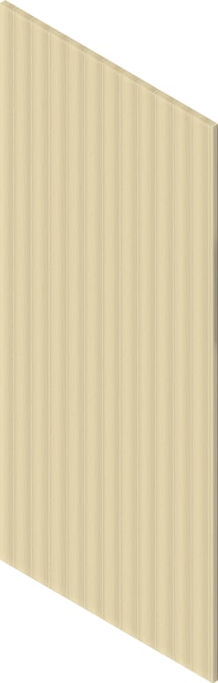 3D Presentation Image of Board Groove Screenwood ModuloMR Flute Group3 AuchenFlower Material