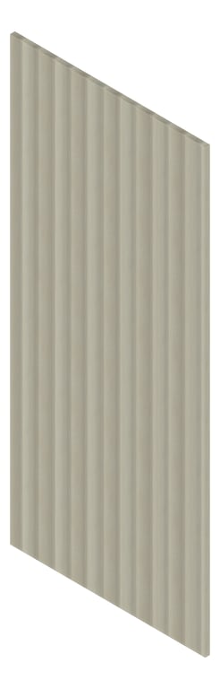 3D Presentation Image of Board Groove Screenwood ModuloMR Flute Group3 Balmoral Material