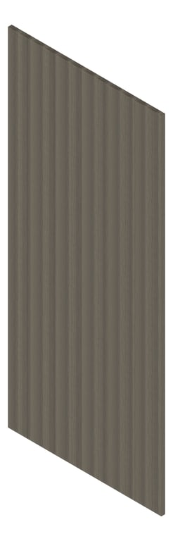 3D Presentation Image of Board Groove Screenwood ModuloMR Flute Group3 Birchgrove Material
