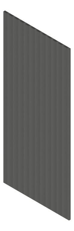 3D Presentation Image of Board Groove Screenwood ModuloMR Flute Group3 BlackMountain Material