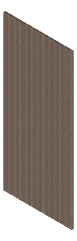 3D Presentation Image of Board Groove Screenwood ModuloMR Flute Group3 BoxWood Material