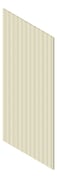 3D Presentation Image of Board Groove Screenwood ModuloMR Flute Group3 Cremorne Material