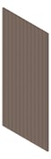 3D Presentation Image of Board Groove Screenwood ModuloMR Flute Group3 Hollywood Material