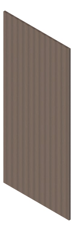 3D Presentation Image of Board Groove Screenwood ModuloMR Flute Group3 Hollywood Material