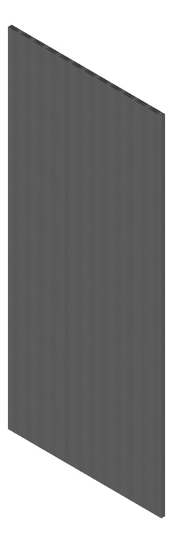 3D Presentation Image of Board Groove Screenwood ModuloMR Flute Group3 JetBlack Material