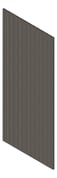 3D Presentation Image of Board Groove Screenwood ModuloMR Flute Group3 Nutgrove Material