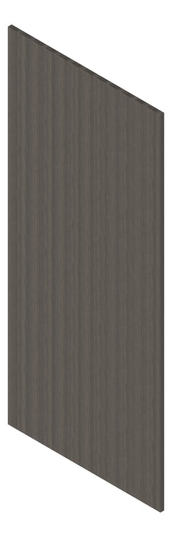 3D Presentation Image of Board Groove Screenwood ModuloMR Flute Group3 Nutgrove Material