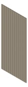 3D Presentation Image of Board Groove Screenwood ModuloMR Flute Group3 Tablelands Material