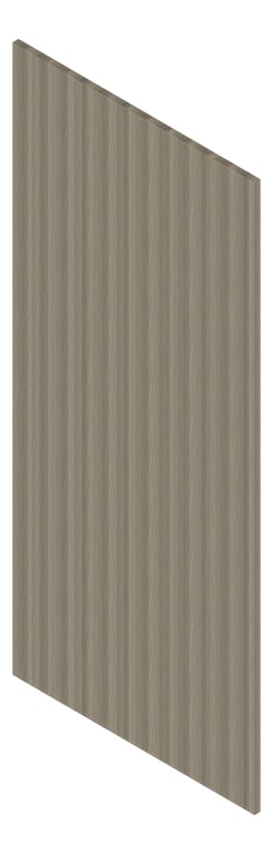3D Presentation Image of Board Groove Screenwood ModuloMR Flute Group3 Tablelands Material