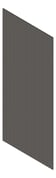 3D Presentation Image of Board Groove Screenwood ModuloMR Groove100 Group3 AbstractBronze Material