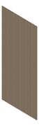 3D Presentation Image of Board Groove Screenwood ModuloMR Groove100 Group3 GumFlat Material