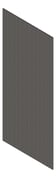 3D Presentation Image of Board Groove Screenwood ModuloMR Groove100 Group3 Nutgrove Material