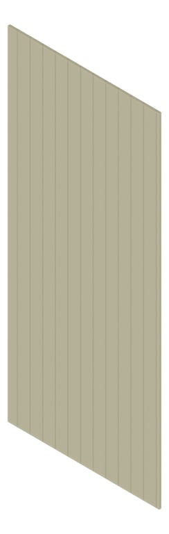3D Presentation Image of Board Groove Screenwood ModuloMR Groove100 Group3 Oakwood Material