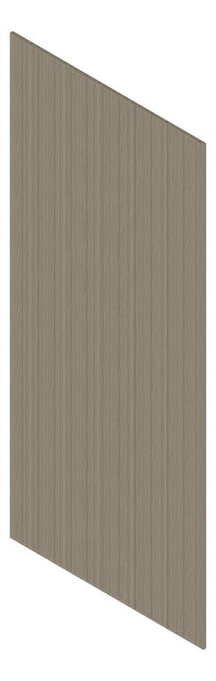 3D Presentation Image of Board Groove Screenwood ModuloMR Groove100 Group3 Tablelands Material