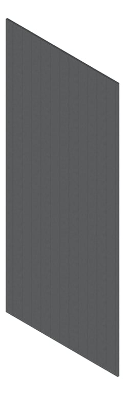 3D Presentation Image of Board Groove Screenwood ModuloMR Groove100 Group3 Titanium Material