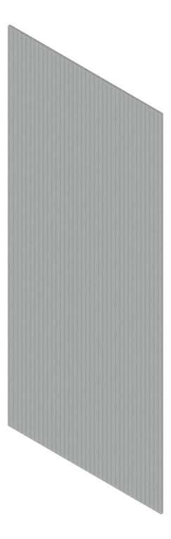 3D Presentation Image of Board Groove Screenwood ModuloMR Groove30 Group3 BrushedOpal Material