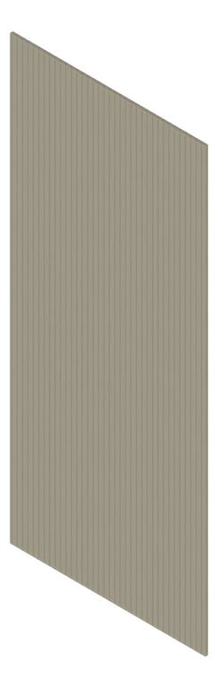 3D Presentation Image of Board Groove Screenwood ModuloMR Groove30 Group3 Earlwood Material