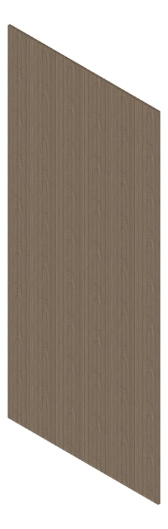 3D Presentation Image of Board Groove Screenwood ModuloMR Groove30 Group3 GumFlat Material