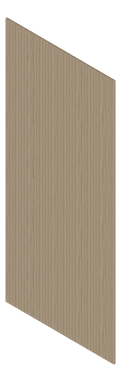3D Presentation Image of Board Groove Screenwood ModuloMR Groove30 Group3 SandyTravertine Material