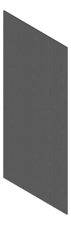3D Presentation Image of Board Groove Screenwood ModuloMR Groove30 Group3 Titanium Material