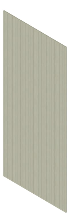 3D Presentation Image of Board Groove Screenwood ModuloMR Groove50 Group3 AlbanyOak Material