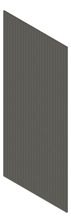 3D Presentation Image of Board Groove Screenwood ModuloMR Groove50 Group3 BlackMountain Material