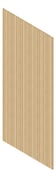 3D Presentation Image of Board Groove Screenwood ModuloMR Groove50 Group3 ByronBlackbutt Material