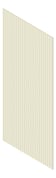 3D Presentation Image of Board Groove Screenwood ModuloMR Groove50 Group3 CalacuttaGold Material