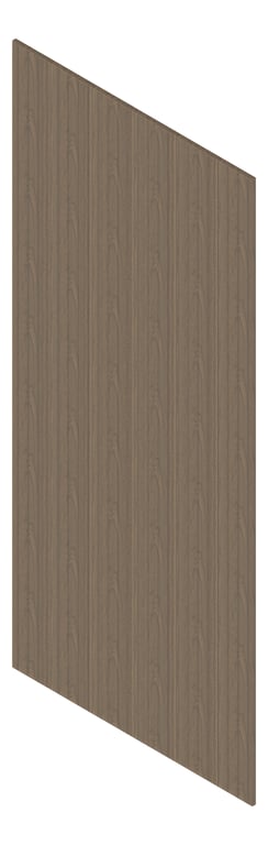 3D Presentation Image of Board Groove Screenwood ModuloMR Groove50 Group3 GumFlat Material