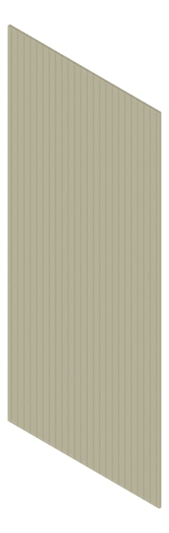 3D Presentation Image of Board Groove Screenwood ModuloMR Groove50 Group3 Oakwood Material