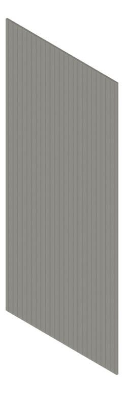 3D Presentation Image of Board Groove Screenwood ModuloMR Groove50 Group3 Oyster Material