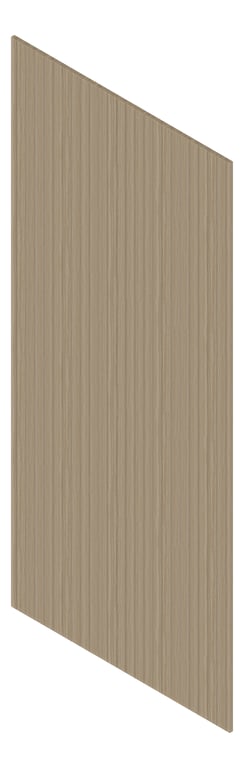 3D Presentation Image of Board Groove Screenwood ModuloMR Groove50 Group3 SandyTravertine Material