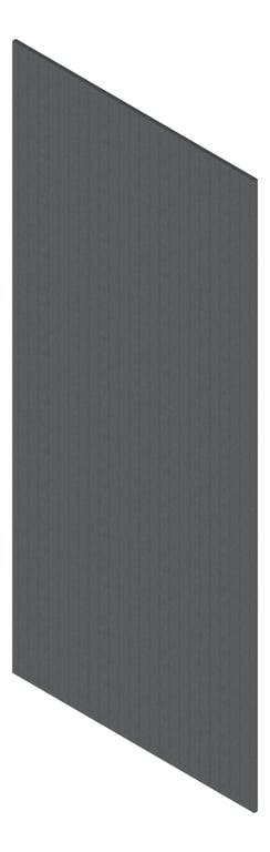 3D Presentation Image of Board Groove Screenwood ModuloMR Groove50 Group3 Titanium Material