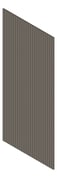 3D Presentation Image of Board Groove Screenwood ModuloMR Ridge Group3 AbstractBronze Material