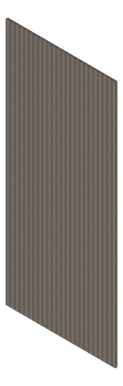 3D Presentation Image of Board Groove Screenwood ModuloMR Ridge Group3 AbstractBronze Material