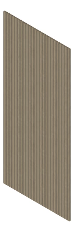 3D Presentation Image of Board Groove Screenwood ModuloMR Ridge Group3 Birchgrove Material