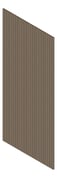 3D Presentation Image of Board Groove Screenwood ModuloMR Ridge Group3 GumFlat Material