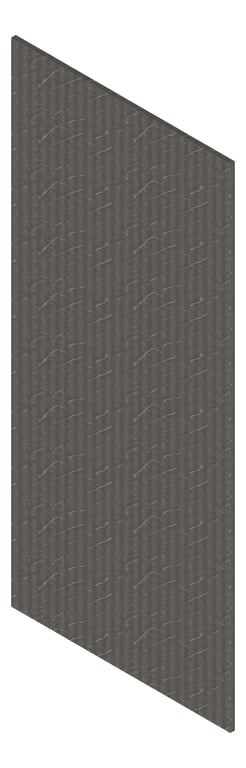 3D Presentation Image of Board Groove Screenwood ModuloMR Ridge Group3 MidnightStone Material