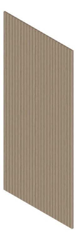 3D Presentation Image of Board Groove Screenwood ModuloMR Ridge Group3 SandyTravertine Material