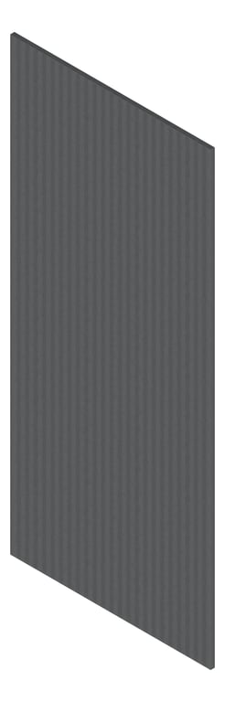 3D Presentation Image of Board Groove Screenwood ModuloMR Ridge Group3 Titanium Material