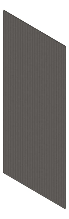 3D Presentation Image of Panel Acoustic Screenwood ModuloAcoustic Dome Group1 AbstractBronze Material