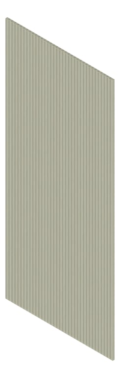 3D Presentation Image of Panel Acoustic Screenwood ModuloAcoustic Dome Group1 AlbanyOak Material